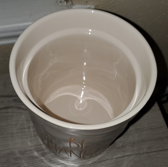 BE THANKFUL Rae Dunn Container - Picture 4 of 4